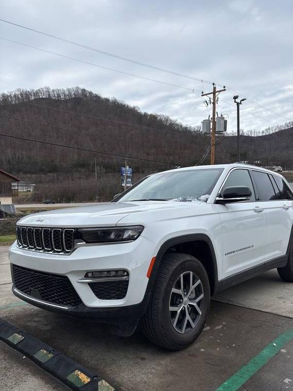 JEEP GRAND CHEROKEE 2025 1C4RJHBG5SC310451 image JEEP GRAND CHEROKEE 2025 1C4RJHBG5SC310451 image